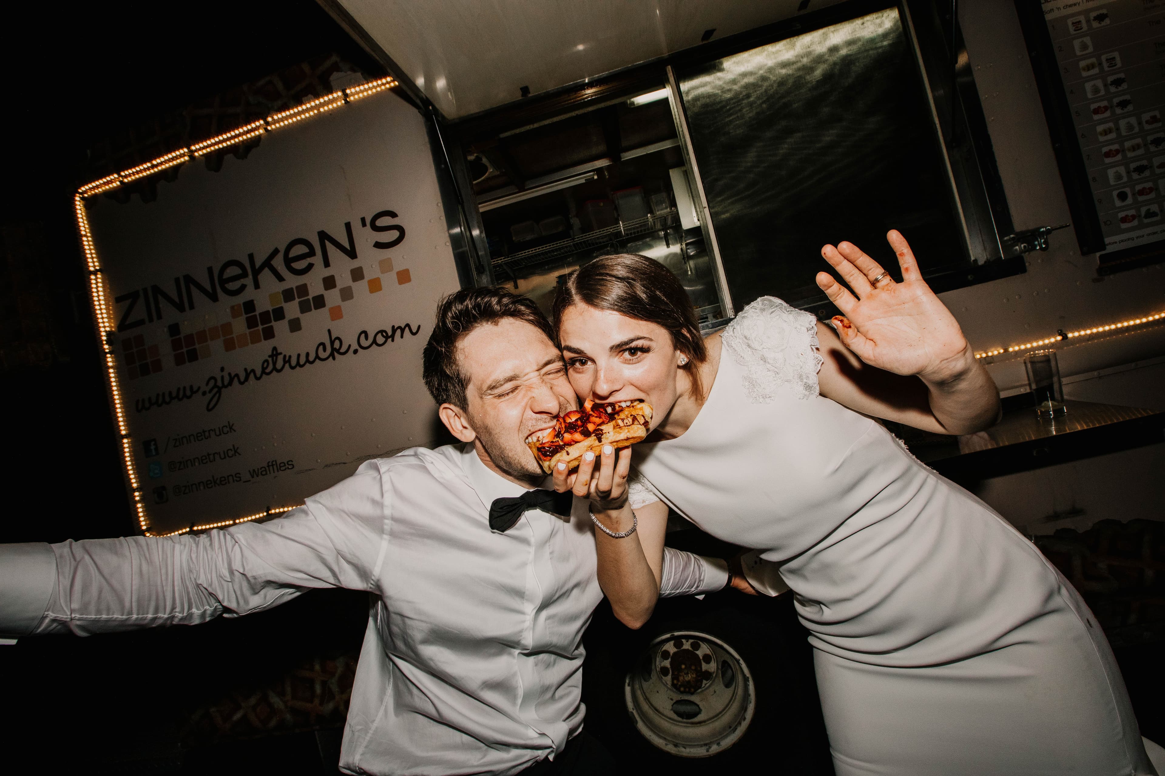 Wedding waffles